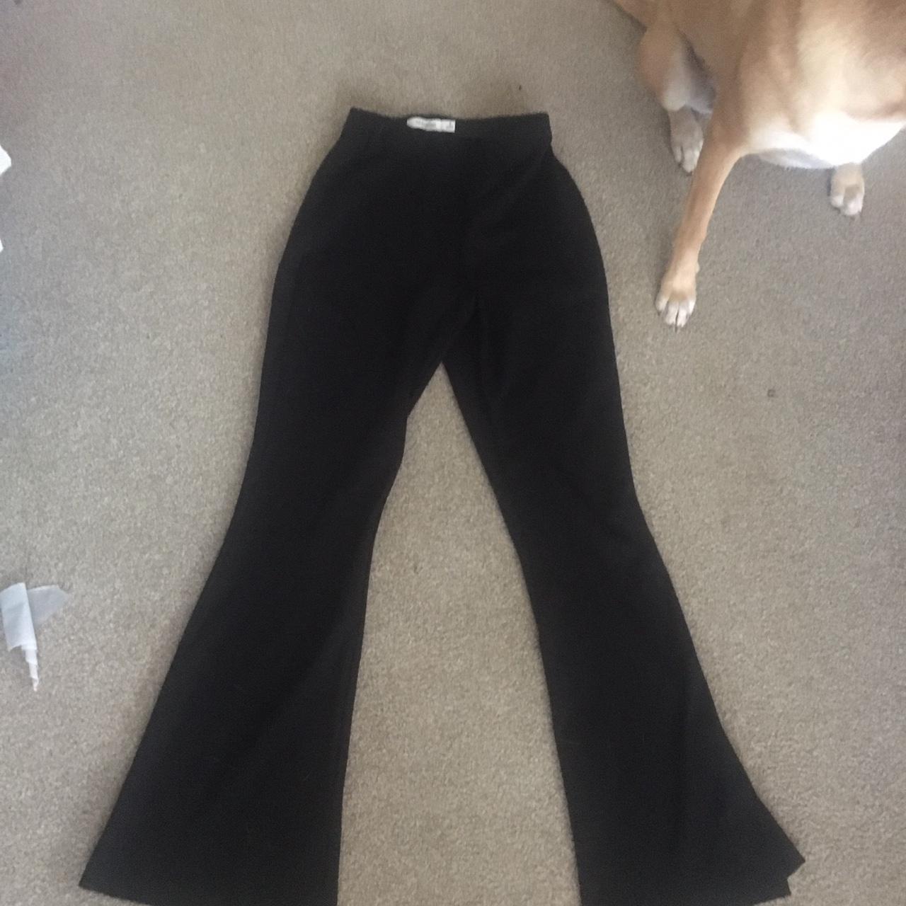 Glassons flared leggings (ignore my dog in the... Depop