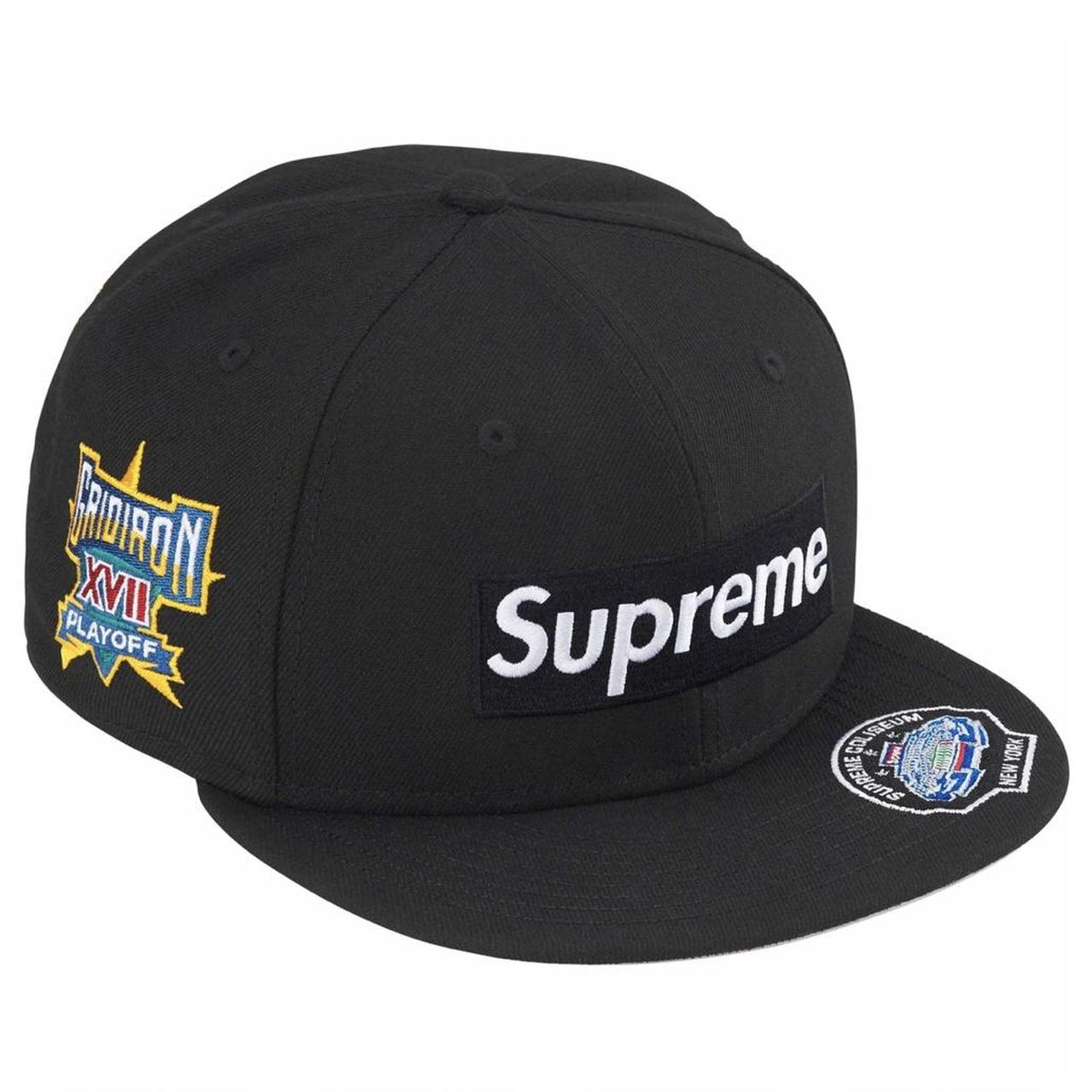 SUPREME CHAMPIONSHIPS BOX LOGO NEW ERA® FITTED... - Depop