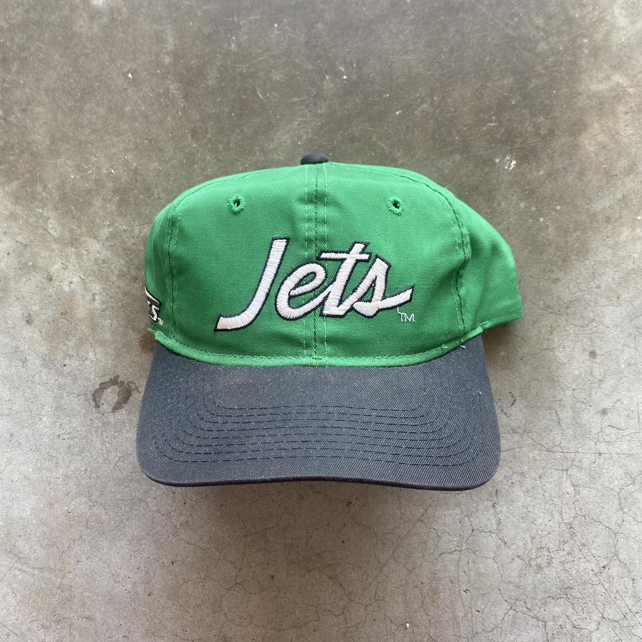 Vintage Sports Specialties New York Jets Doubleline - Depop