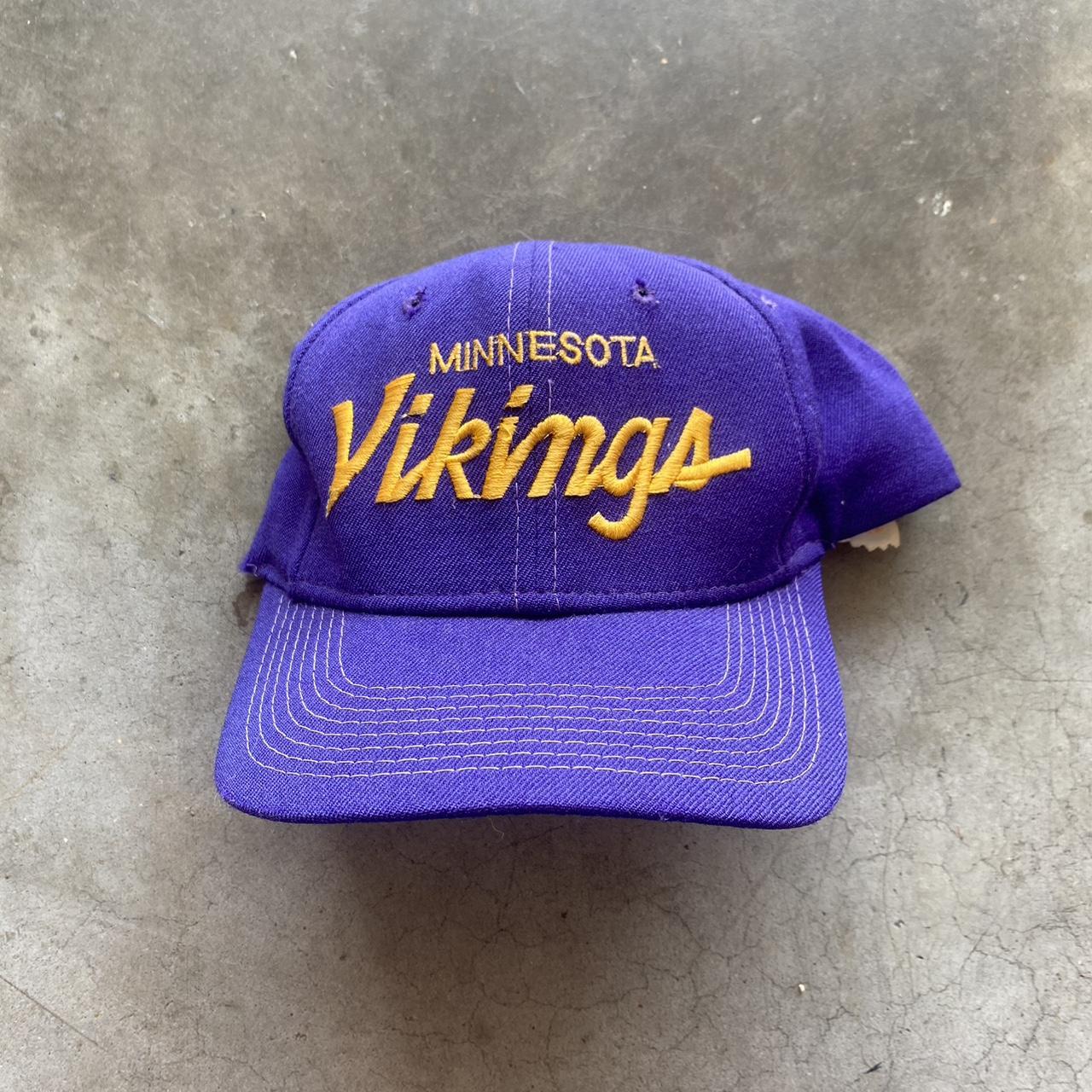 Vintage Minnesota Vikings Sports Specialties Wool... - Depop