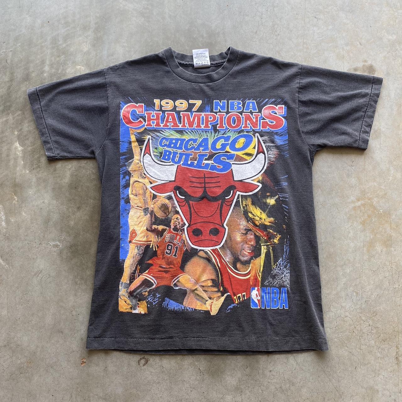 Chicago Bulls Champion Oversized T-Shirt