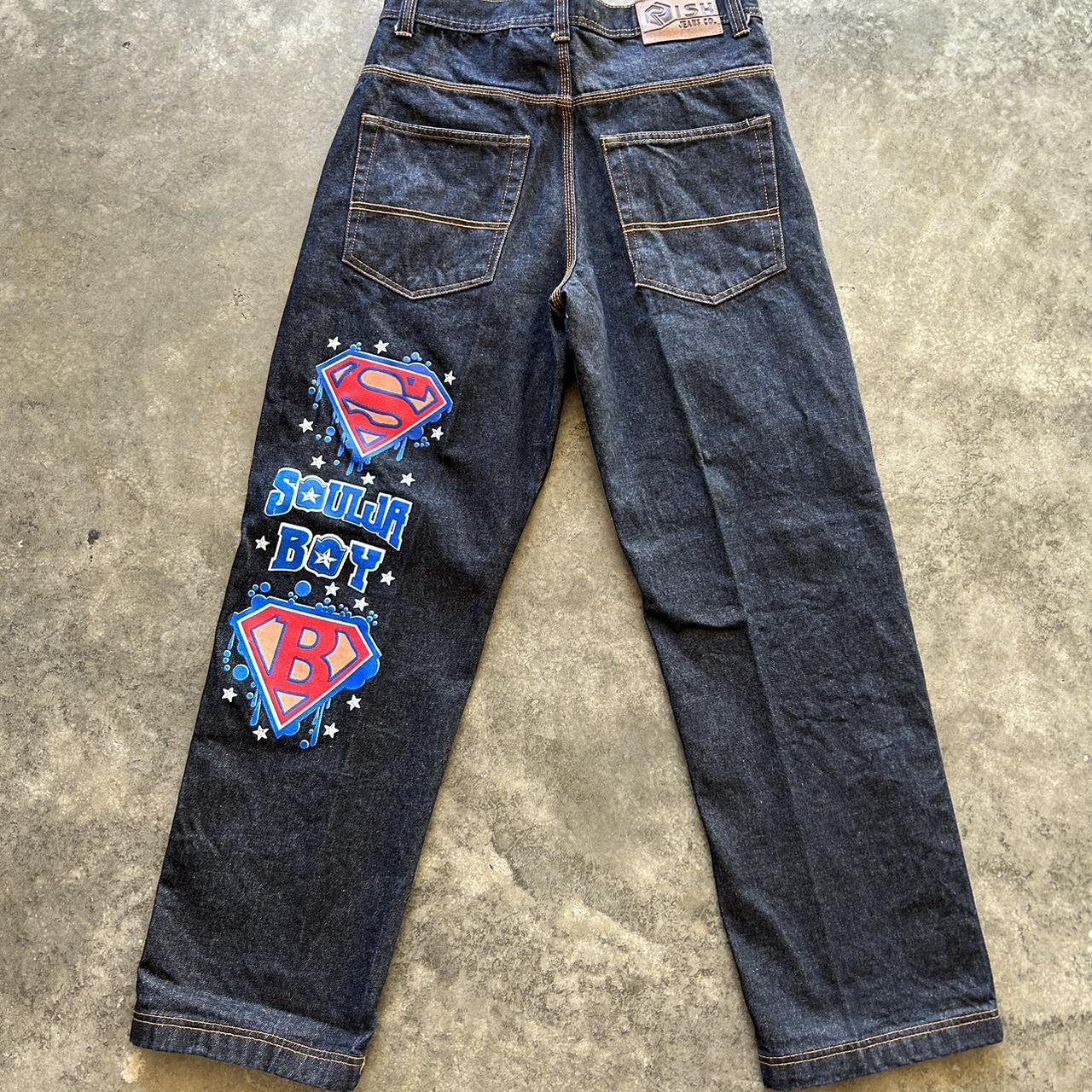 Vintage Polo Jeans Co. Ralph Lauren Youth Boys Size - Depop