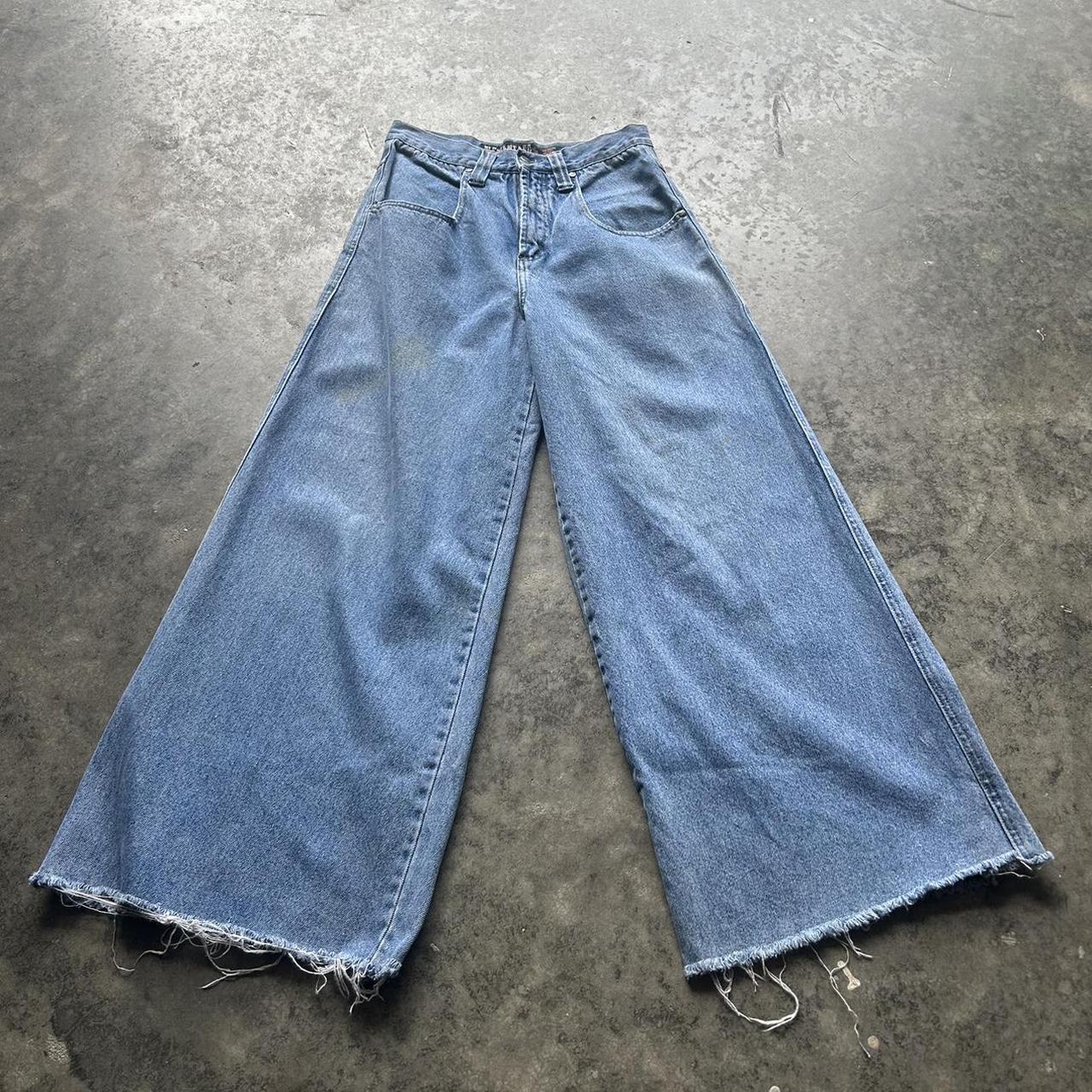 Elephant wide leg jeans best sale