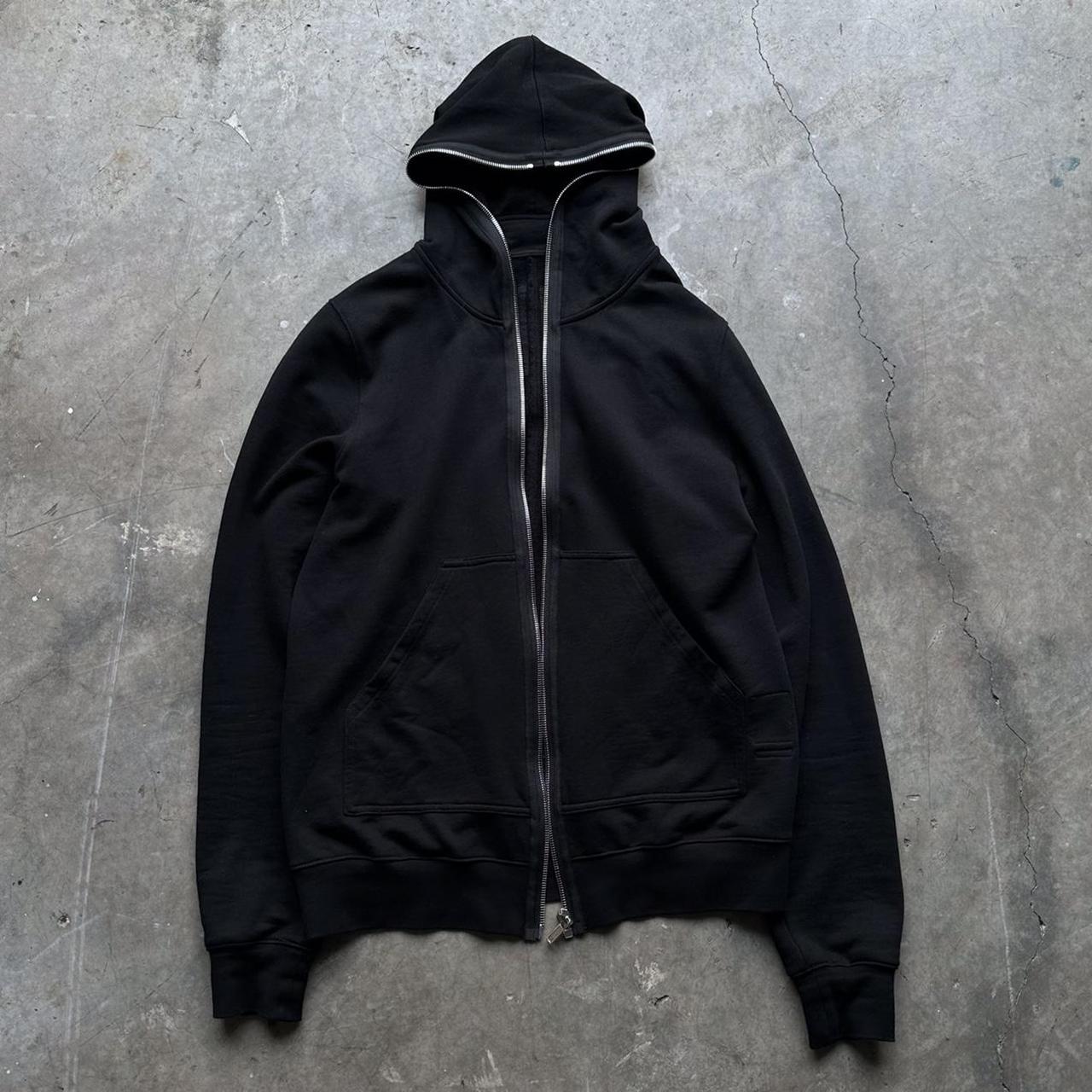 Rick Owens Men's Hoodie | Depop