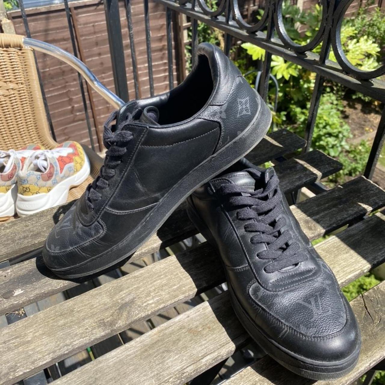 rivoli trainer boots louis vuitton