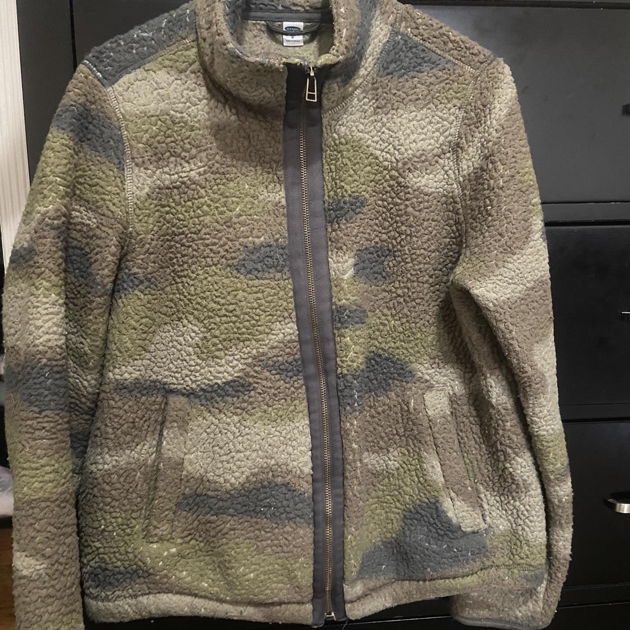 Old navy clearance camo jacket womens