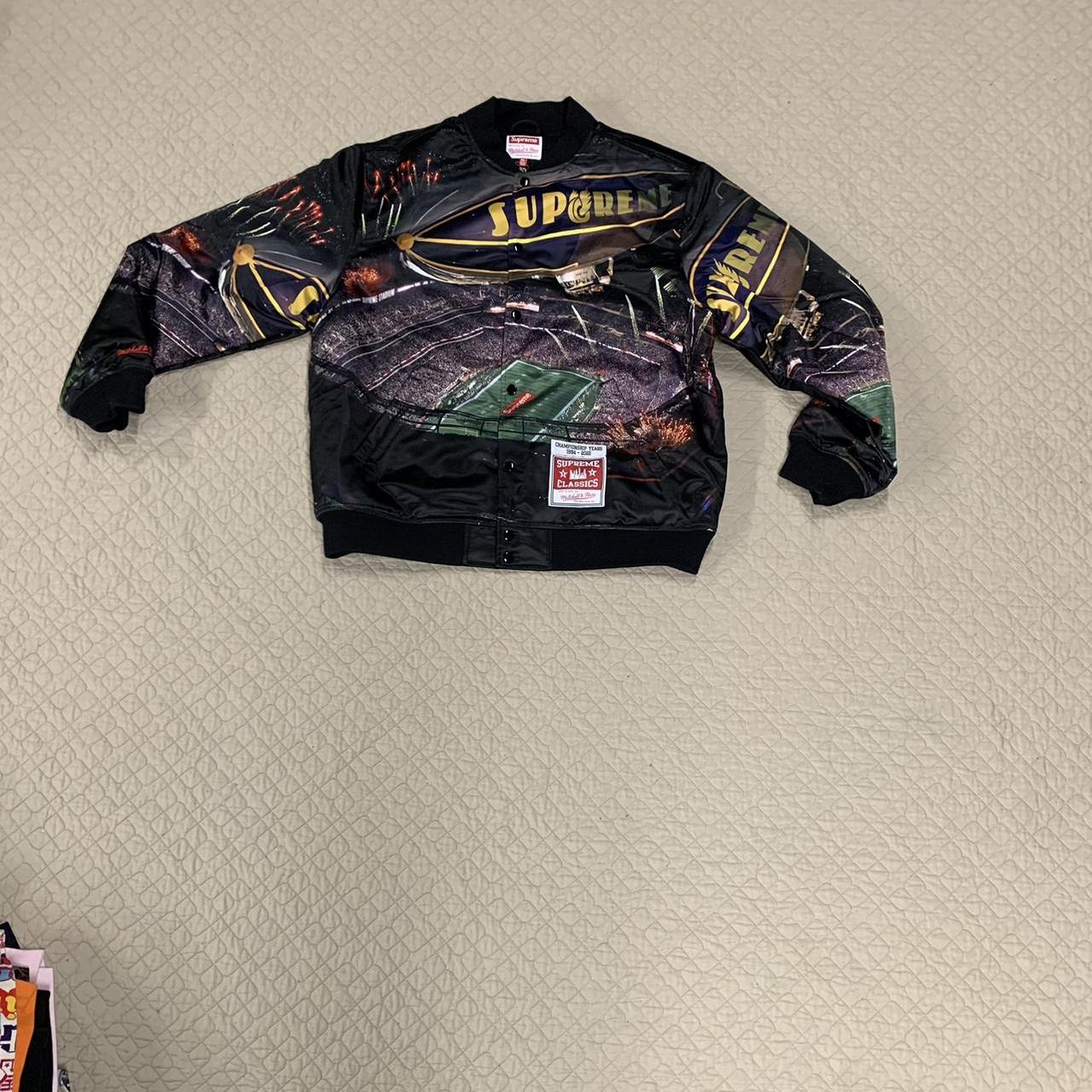 Supreme Stadium Varsity Jacket - Depop