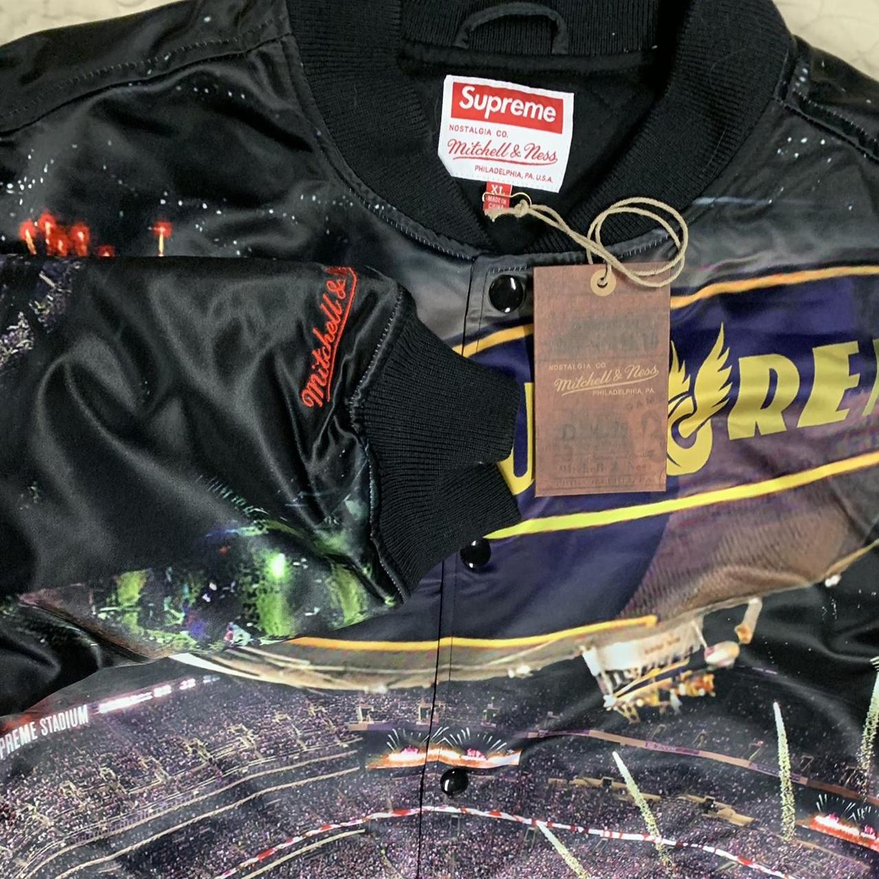 Supreme Stadium Varsity Jacket - Depop