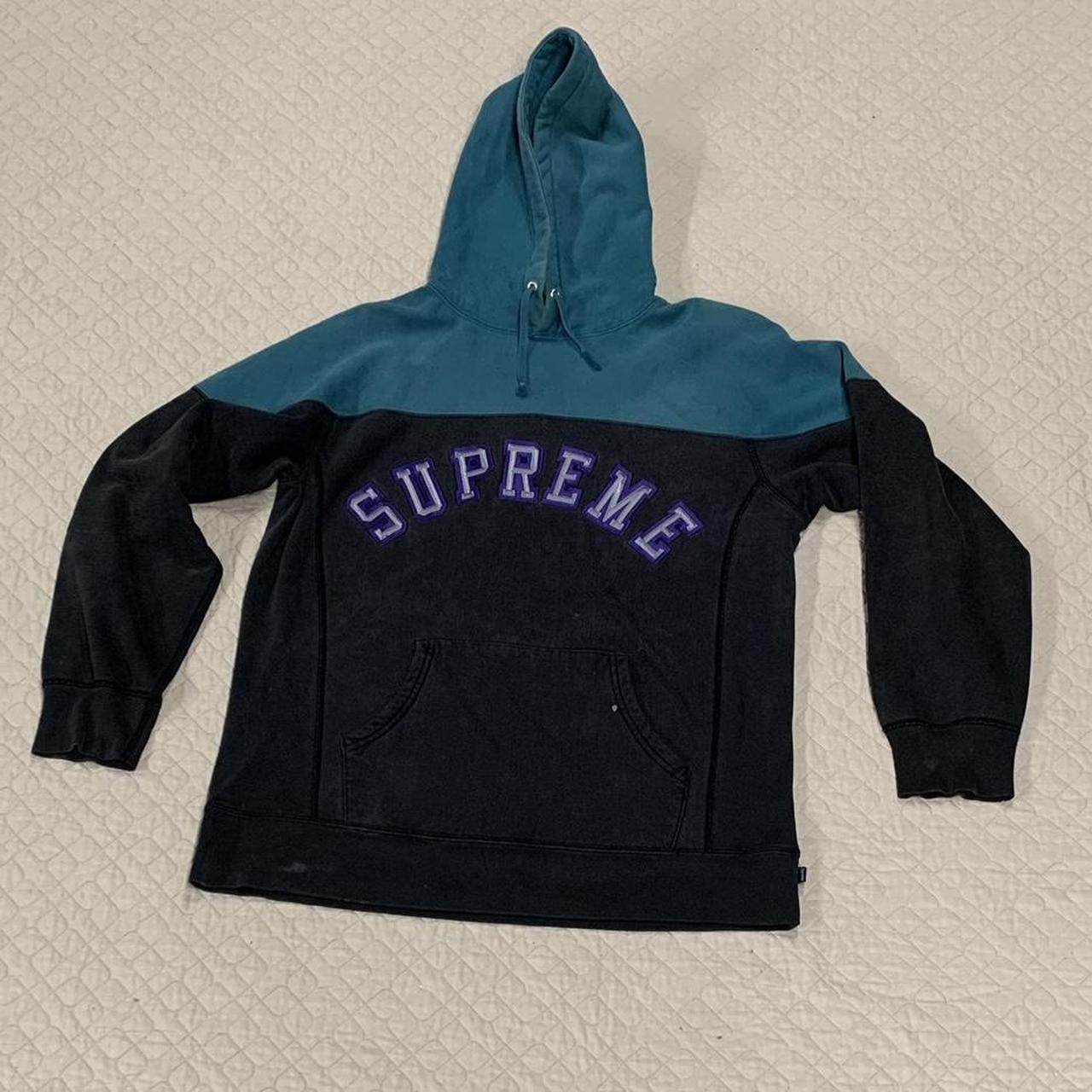 Supreme Arc Hoodie Wear on the pocket Depop