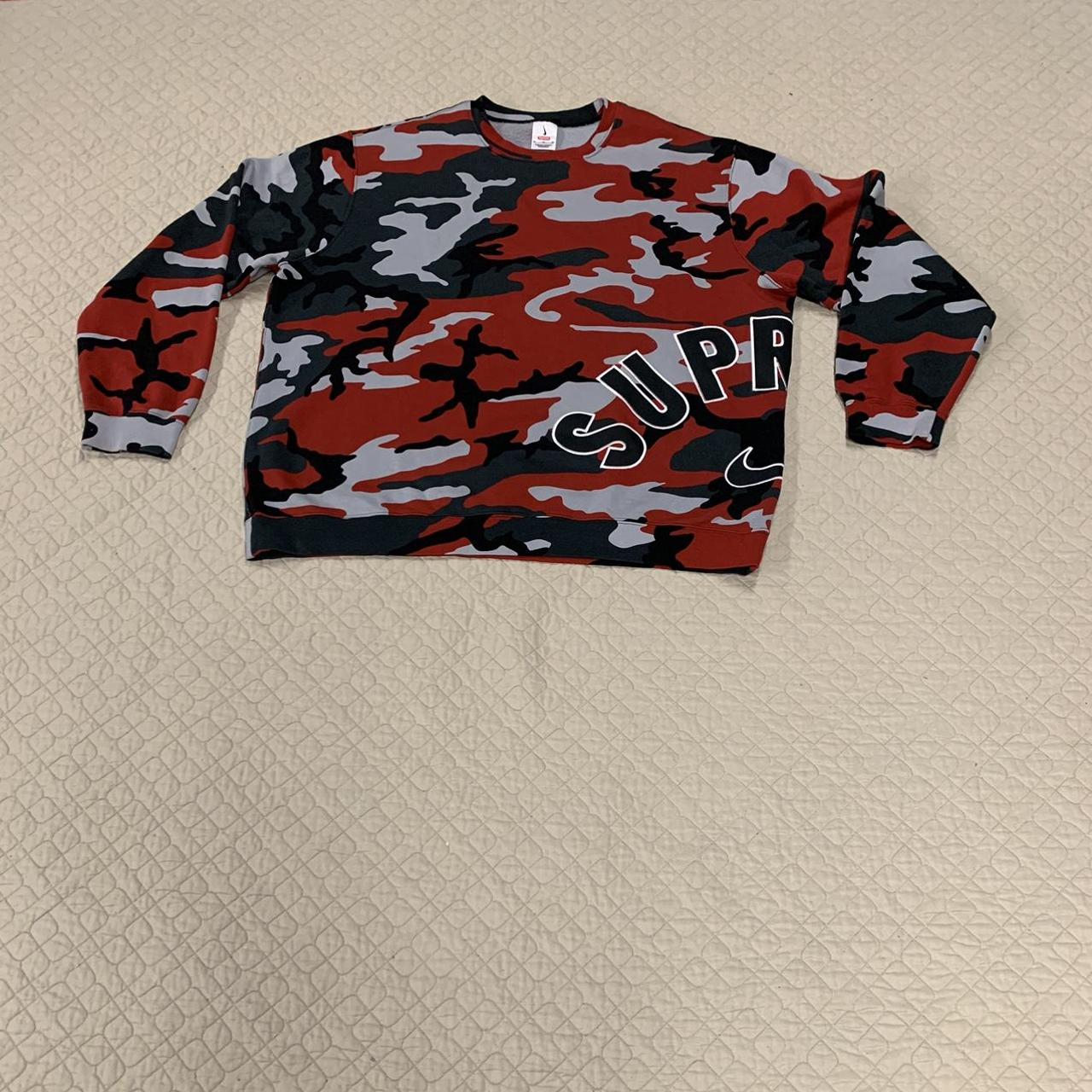 Supreme x Nike Arc Crewneck - Depop