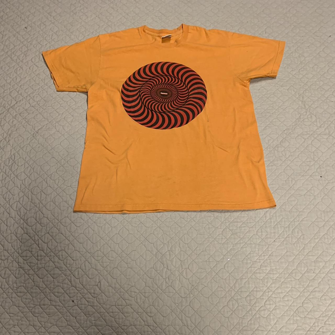 Buy Supreme Spiral Tee