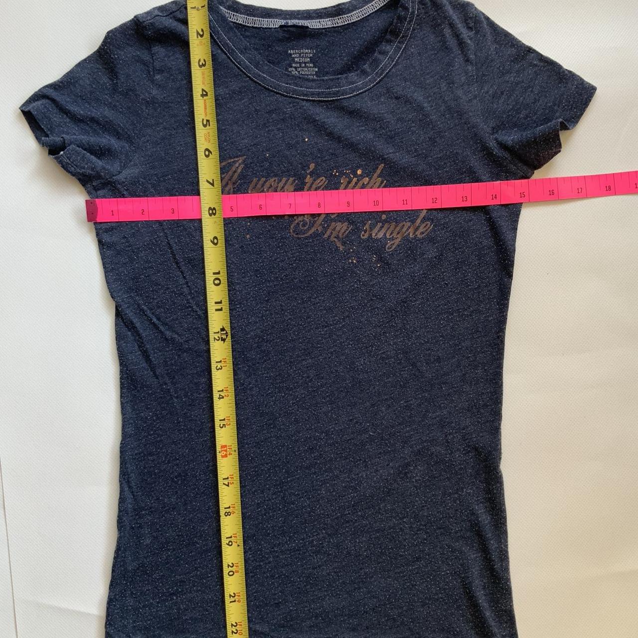 80s RARE ABERCROMBIE & FITCH CHAMPION REVERSE WEAVE BLANK