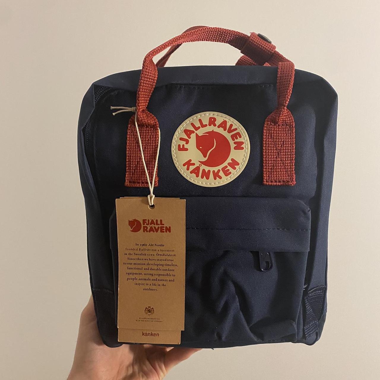 Mini Kanken Bag Navy, brand new with tags Depop