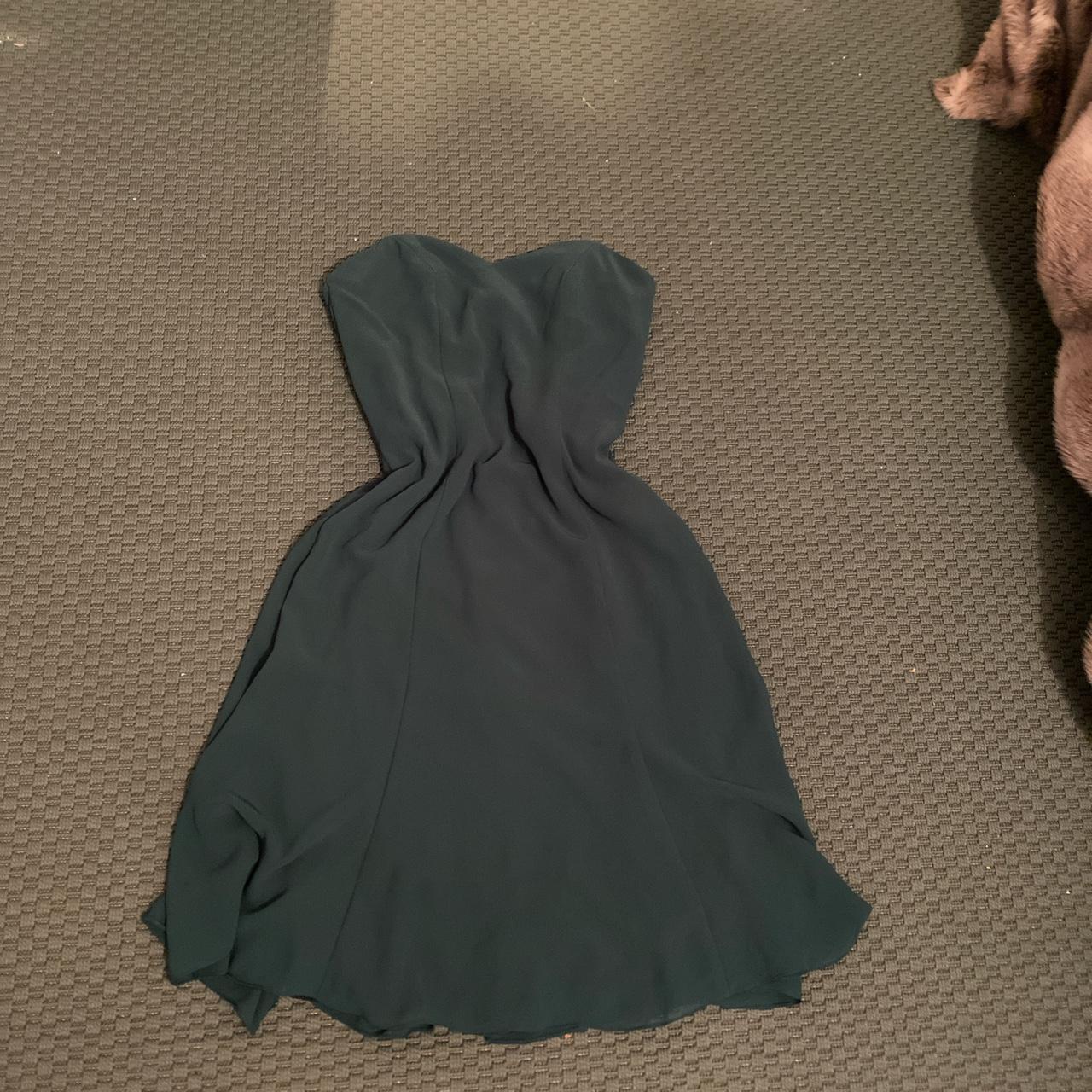 Women's Green Dress | Depop