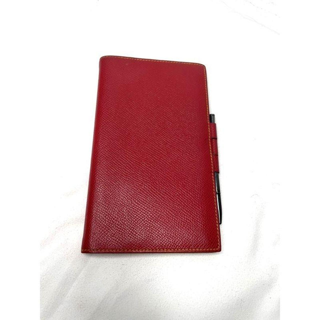 Hermes Diary Cover/Card Holder Brand: - Depop