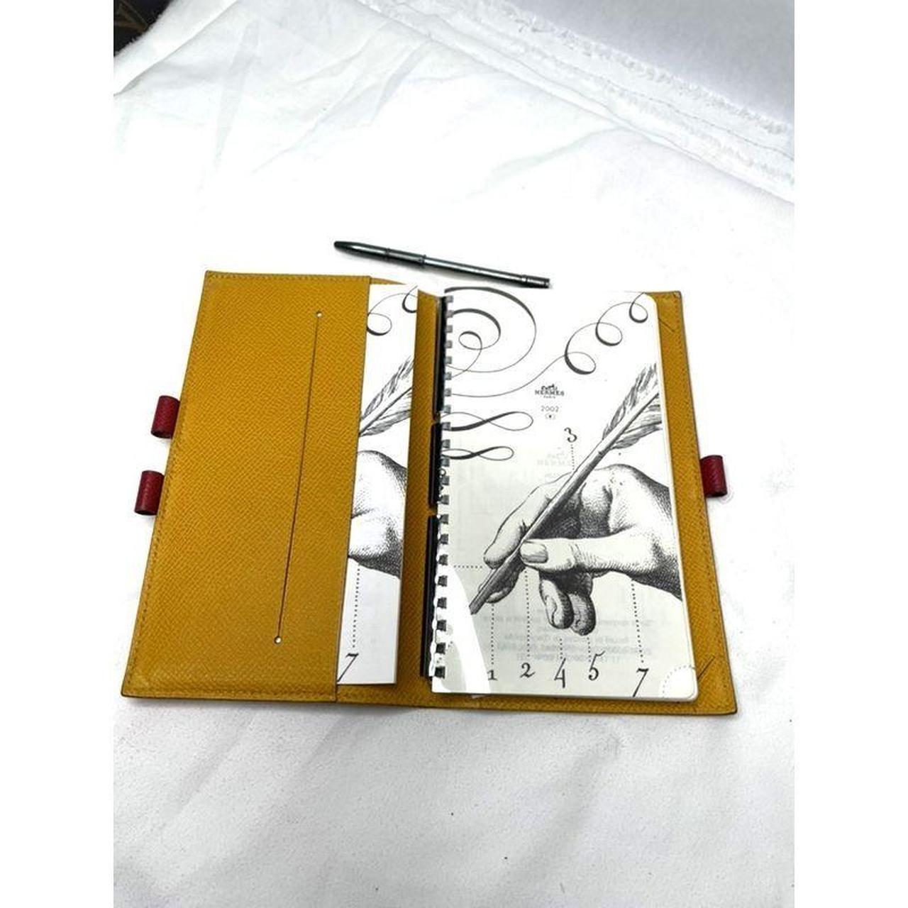 Hermes Diary Cover/Card Holder Brand: - Depop