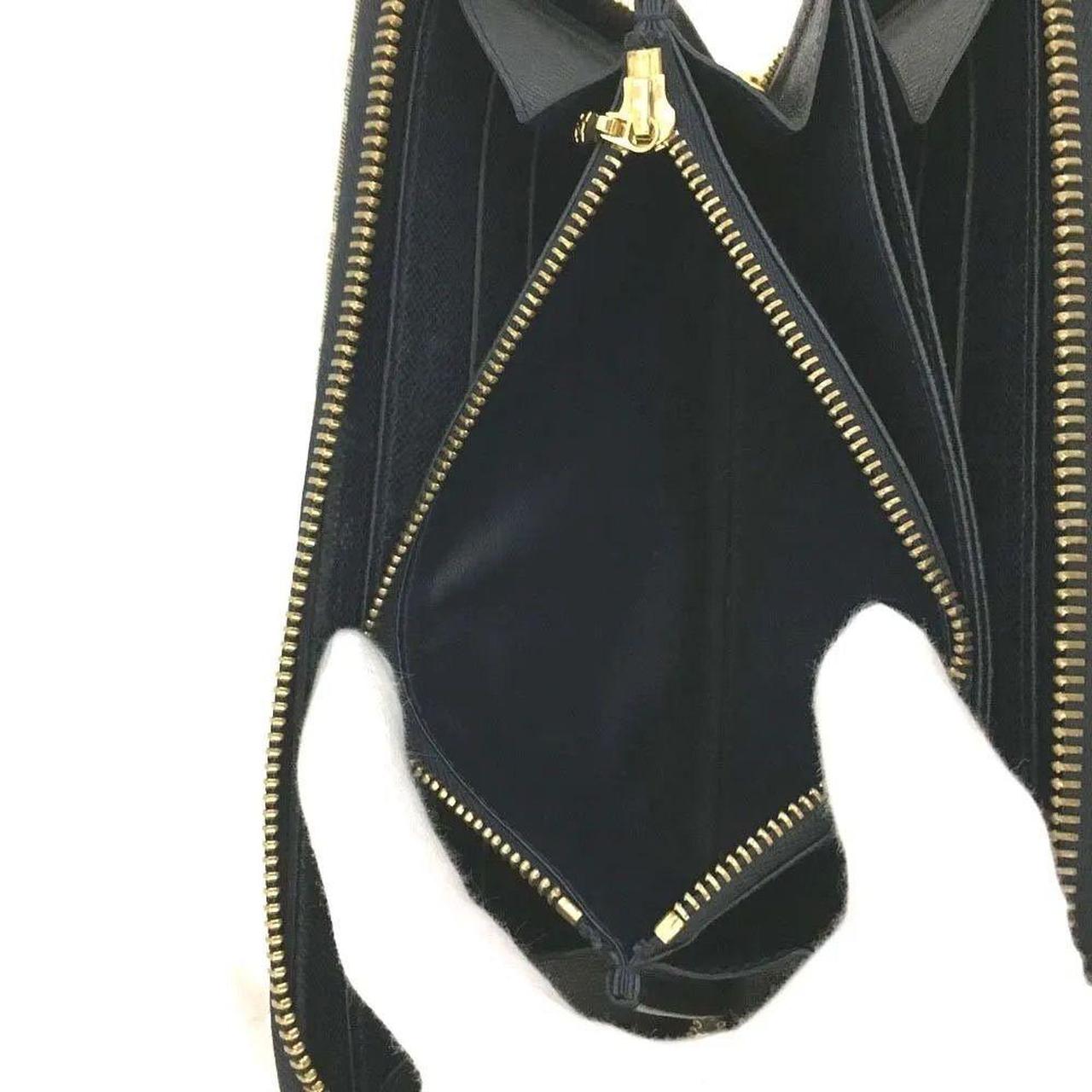 Louis Vuitton shadow monogram zippy wallet -$1,000 - Depop