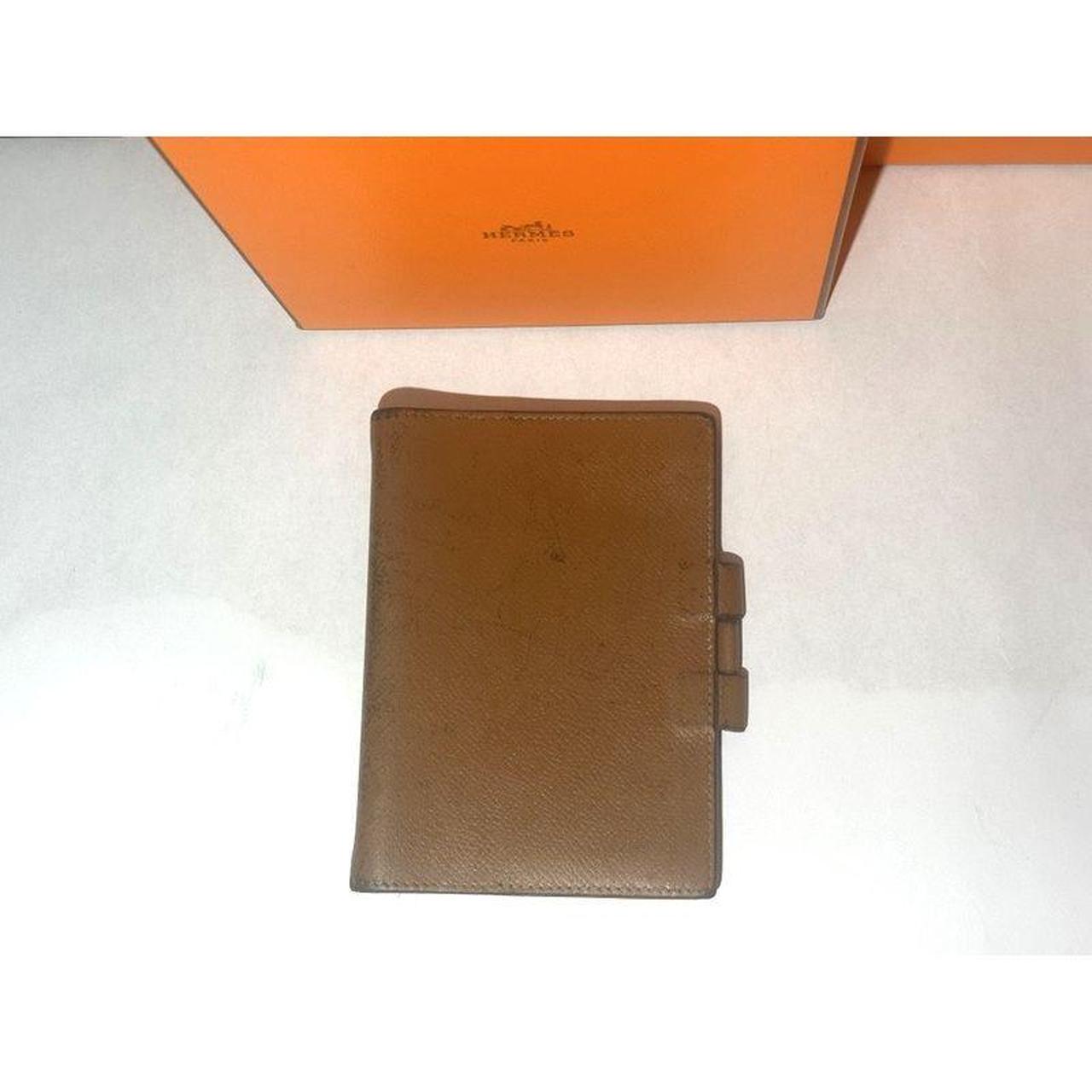 Hermes Diary Cover/Card Holder Brand: - Depop