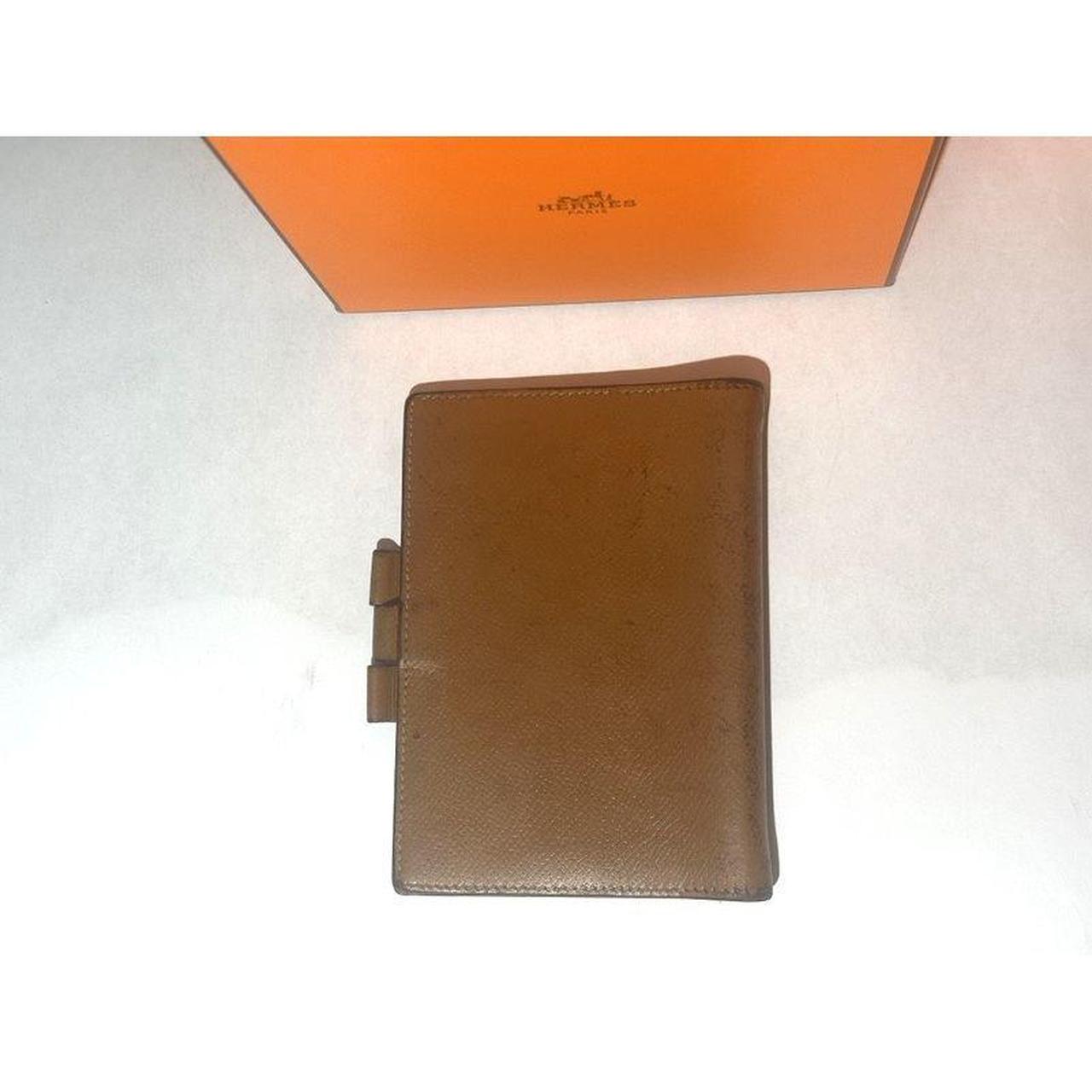 Hermes Diary Cover/Card Holder Brand: - Depop