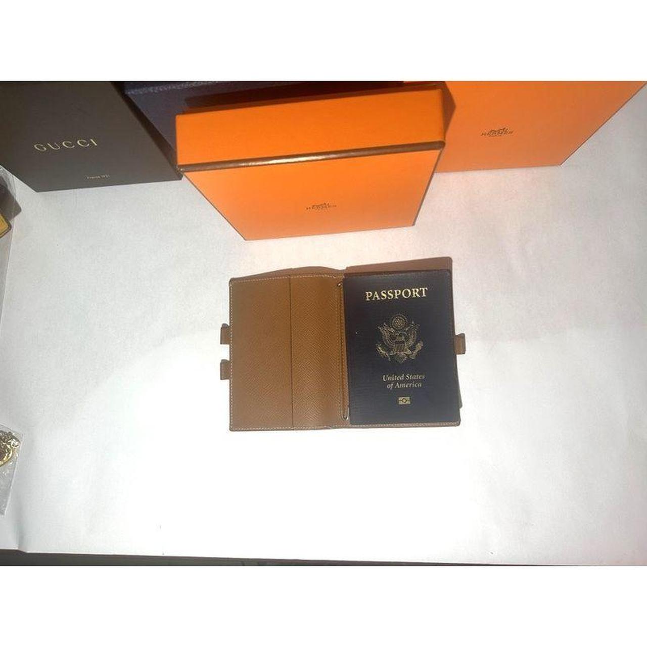 Hermes Diary Cover/Card Holder Brand: - Depop