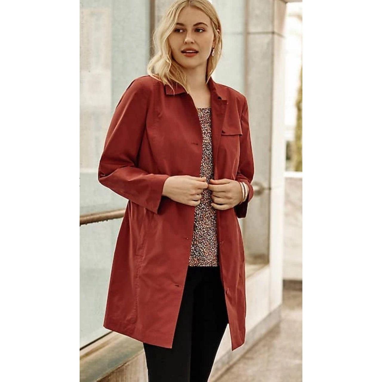 J jill rain jacket best sale