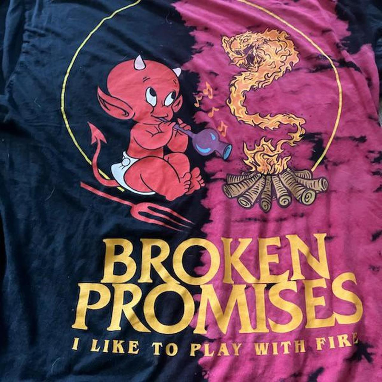 Broken Promises x Hot Stuff Graphic Men Sweatpants Joggers