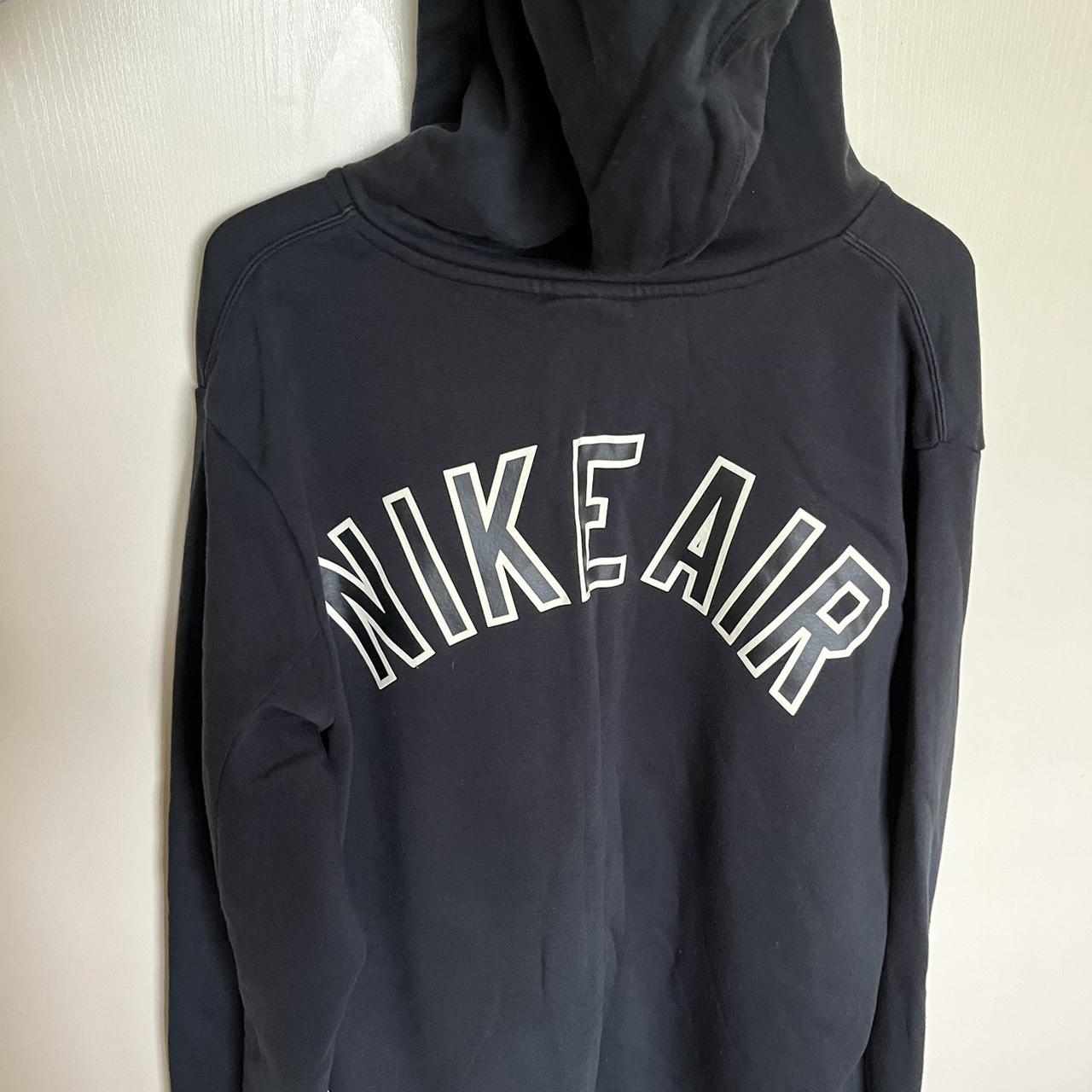 mens nike air zip up hoodie