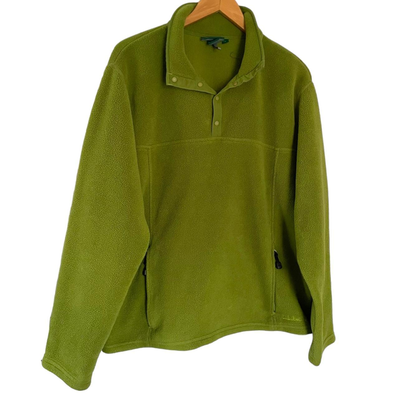 Ll bean outlet snap t pullover