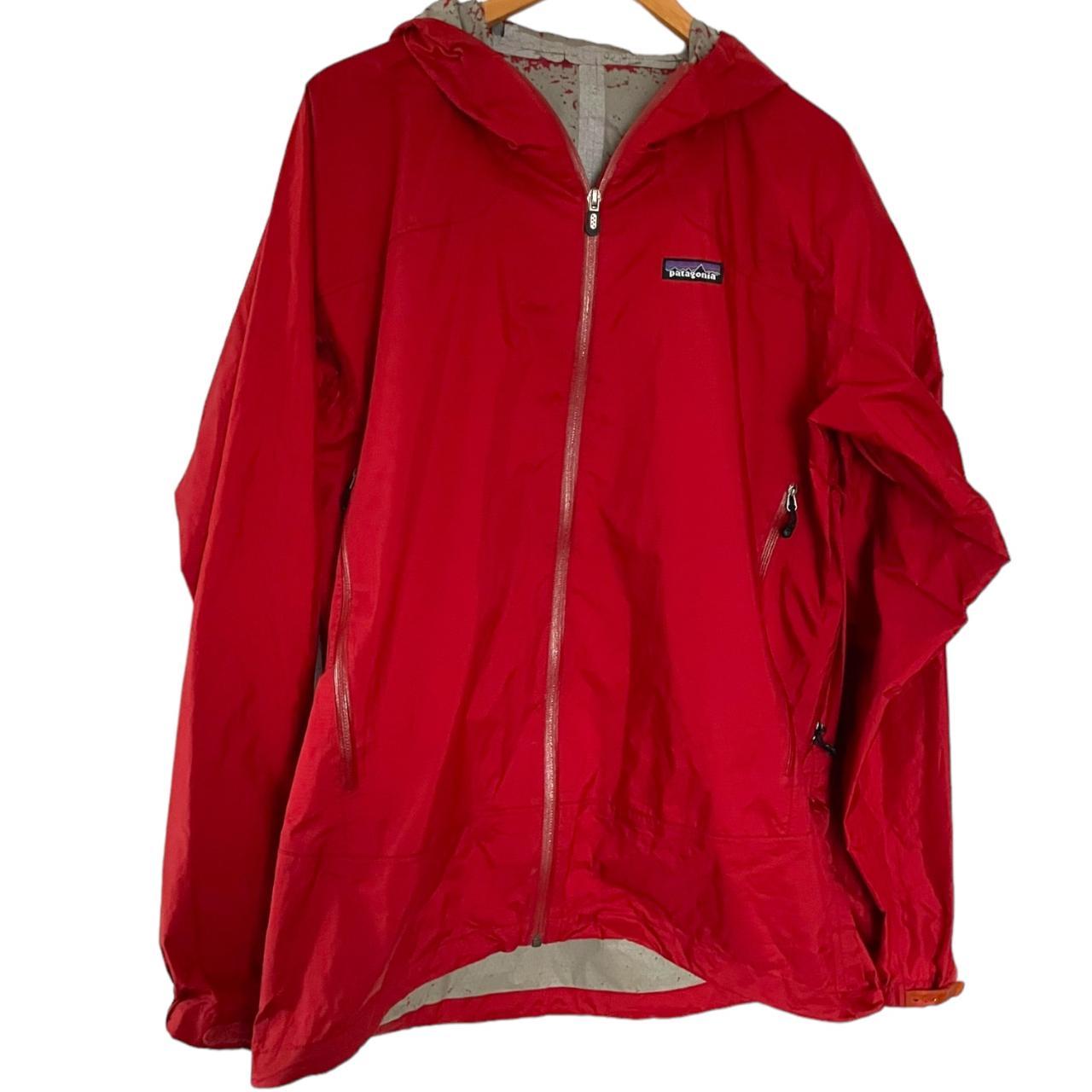 Patagonia rain jacket lining cheap peeling