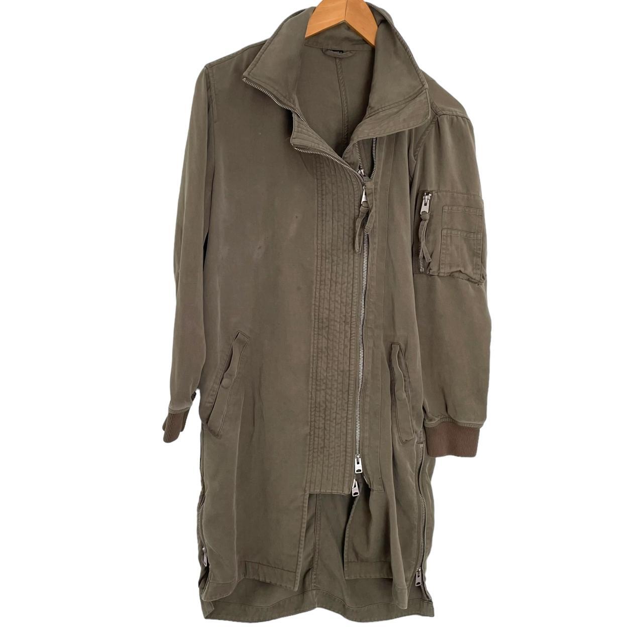 All saints oren parka best sale