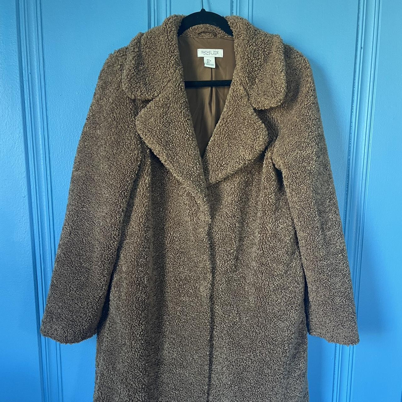 WOMEN'S PILE LINED FLEECE TAILORED COAT