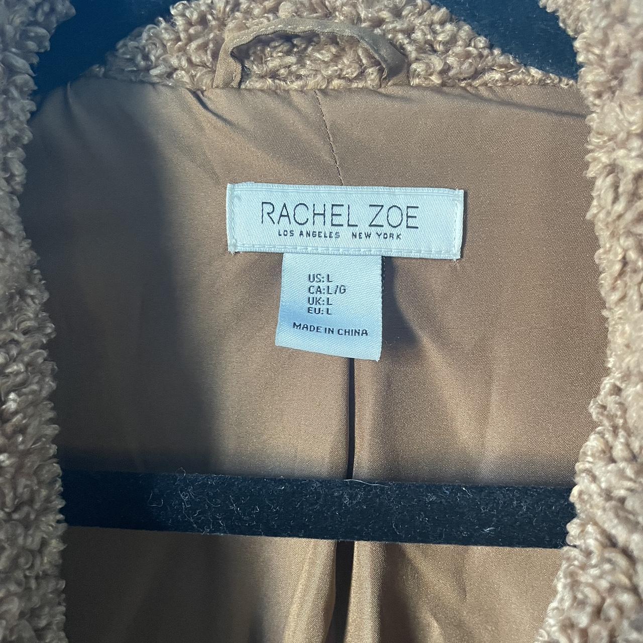 Oversized teddy coat. Rachel Zoe. Sooo warm and cozy... - Depop