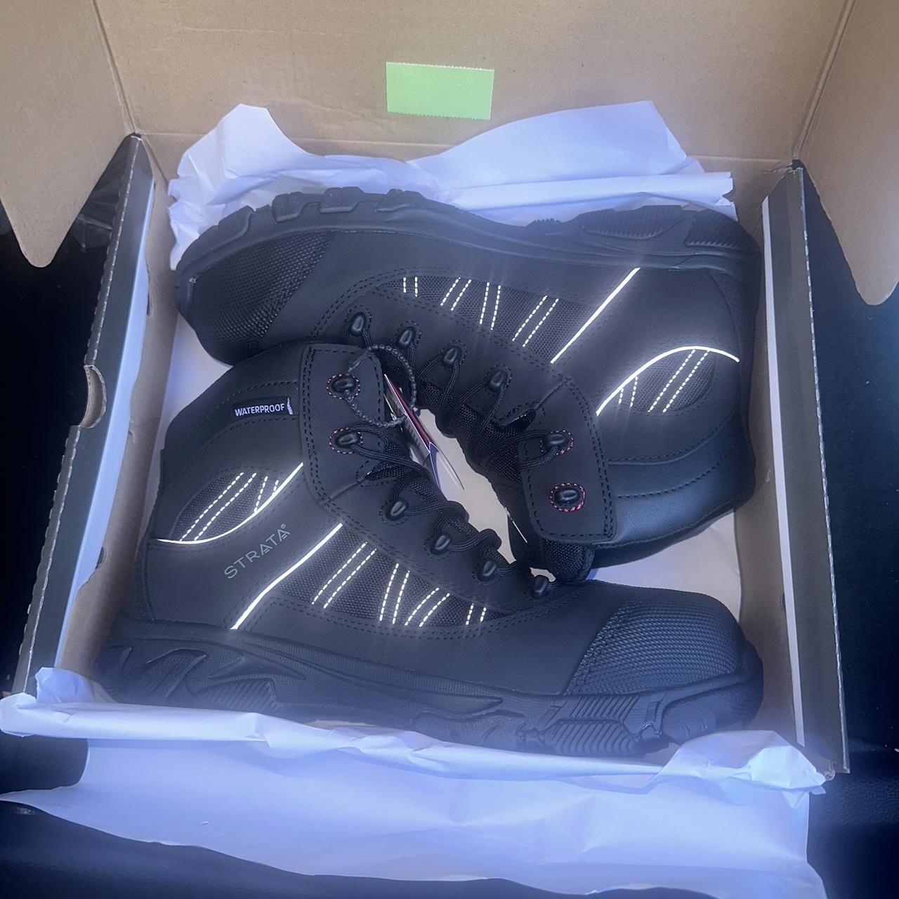 Strata Electrical Hazard Work Safety Boots! Depop