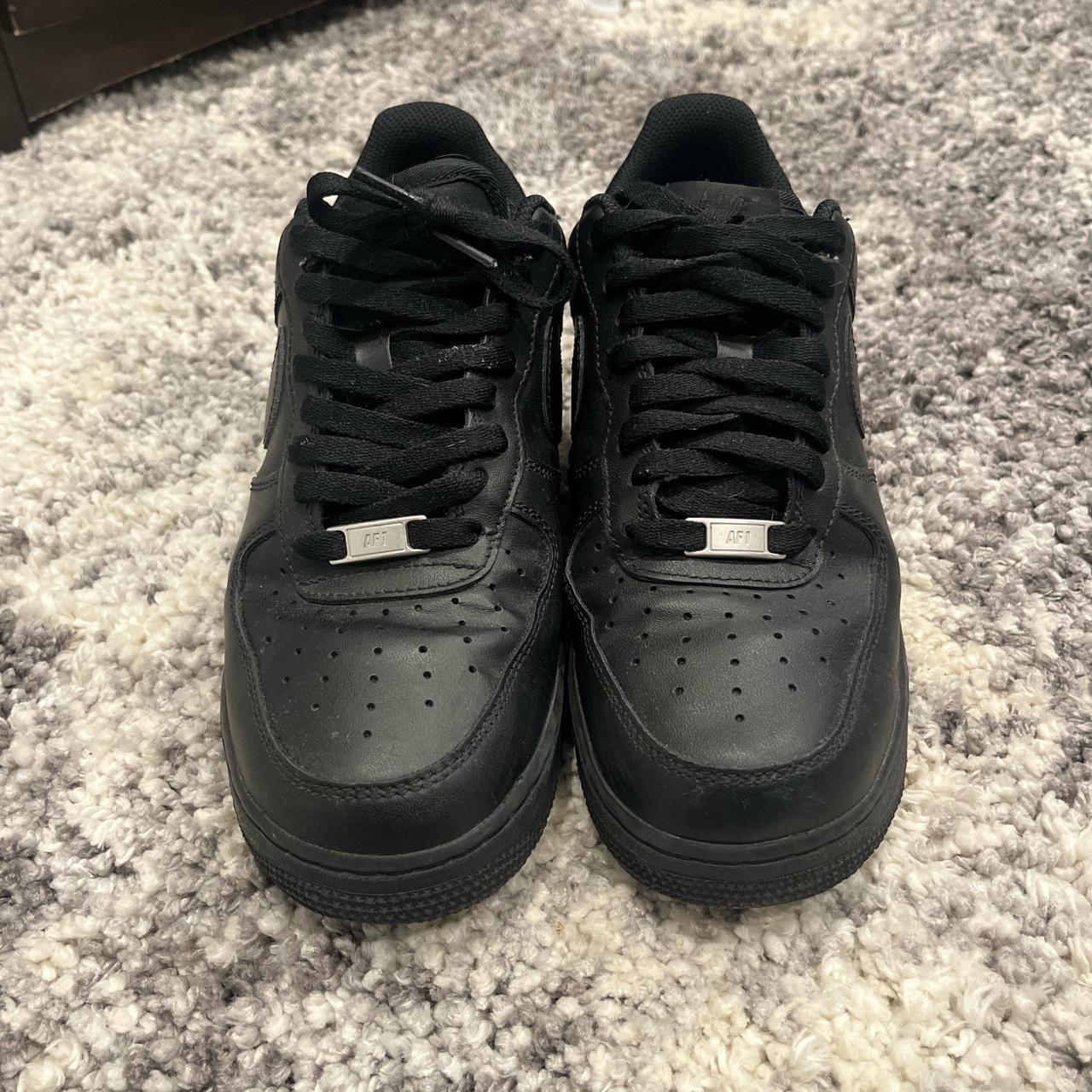 creased af1 white