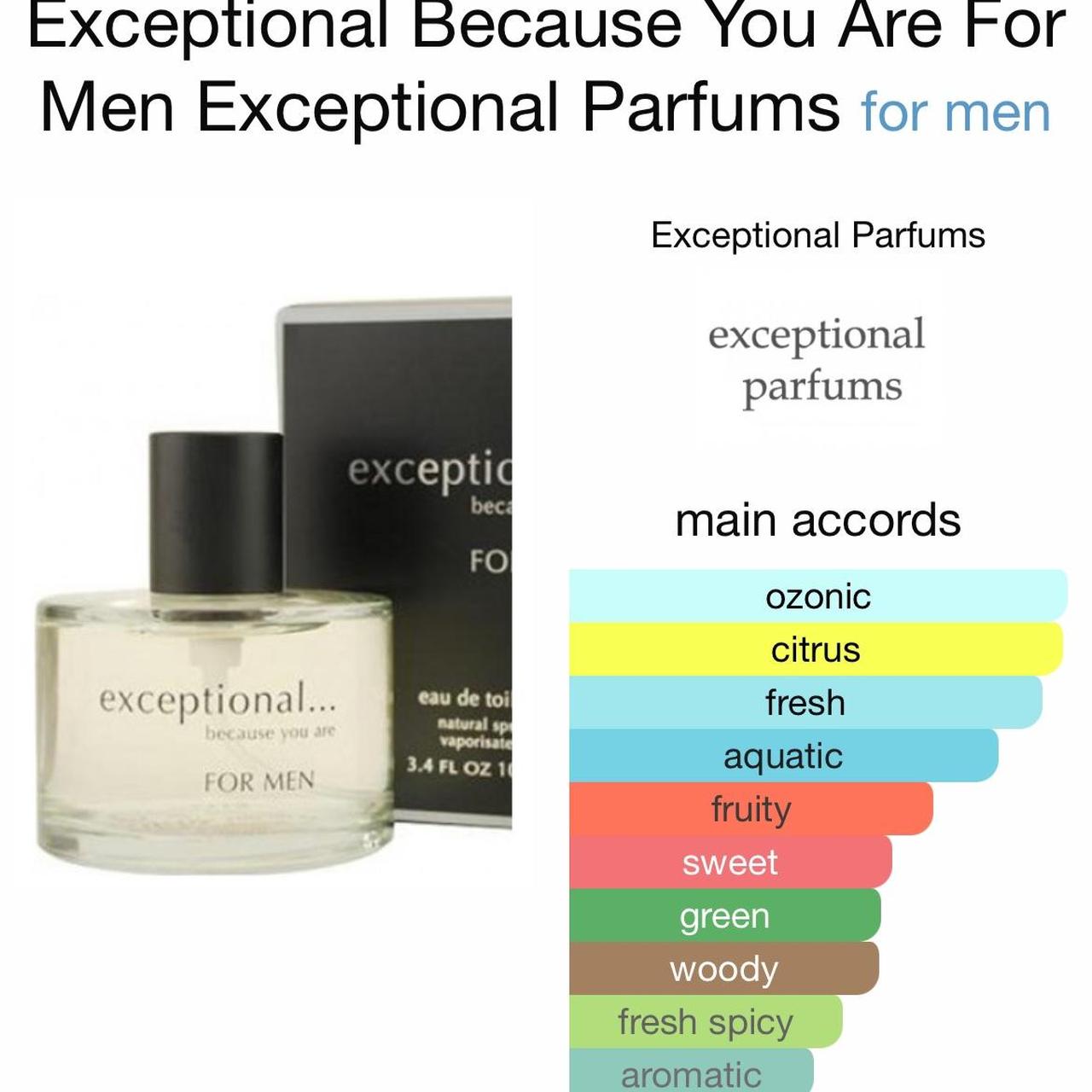 Exceptional because you are men's online cologne