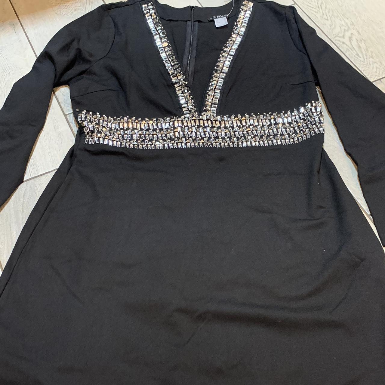 Venus clothing black sales dress