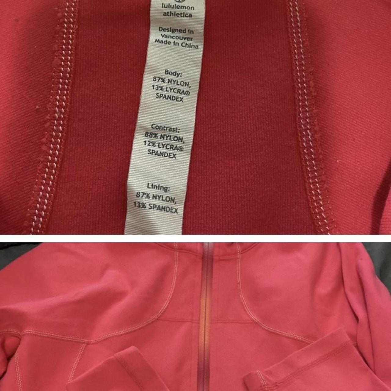 lululemon athletica Define Jacket - Women's - Nylon/lycra/elastane in Pink