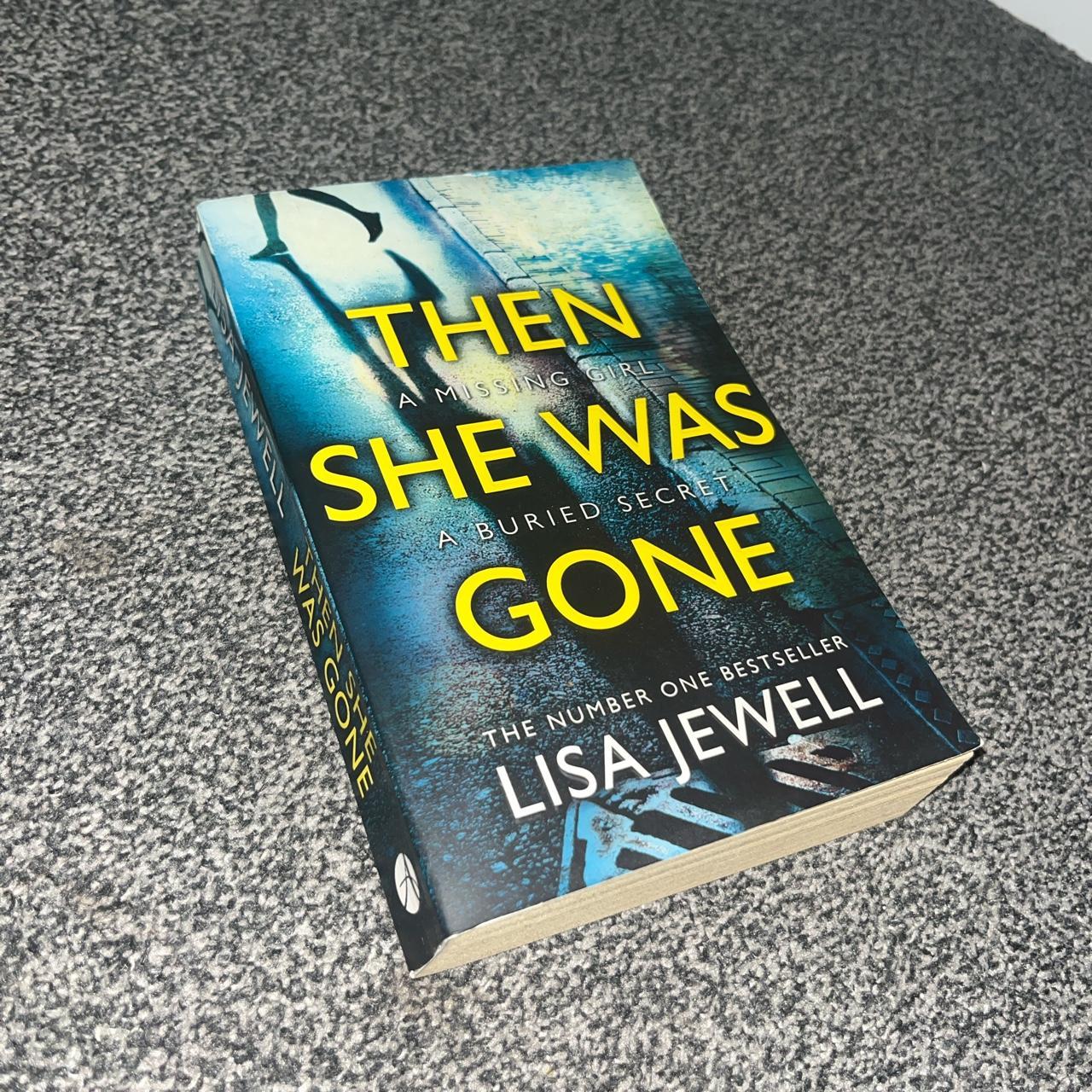 ‘then she was gone’ by lisa jewell #book - Depop