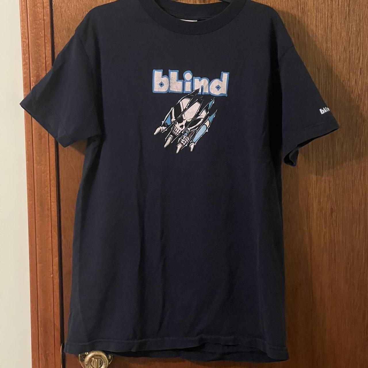 Vintage blind hot sale skateboards clothing