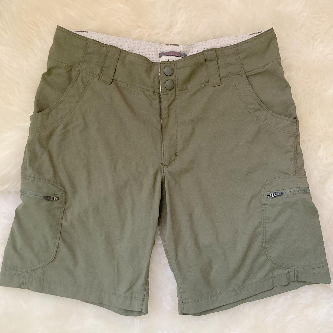 Ll bean best sale womens cargo shorts