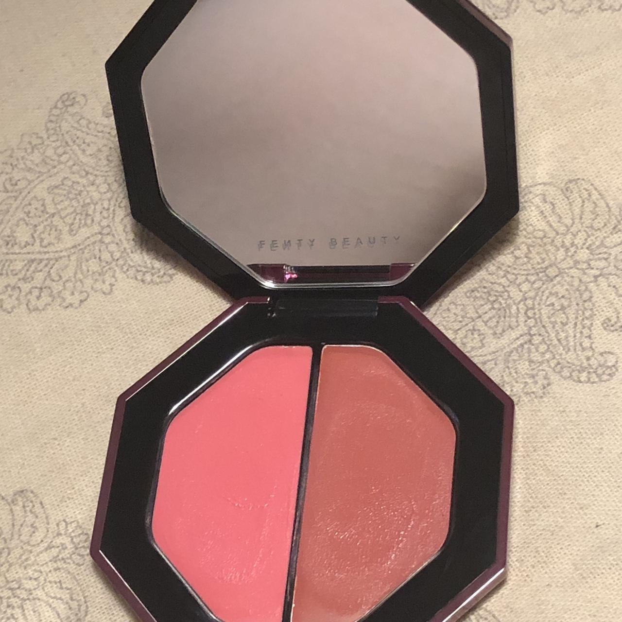 Fenty Beauty Double Cheekd Up Freestyle Cream Blush Depop