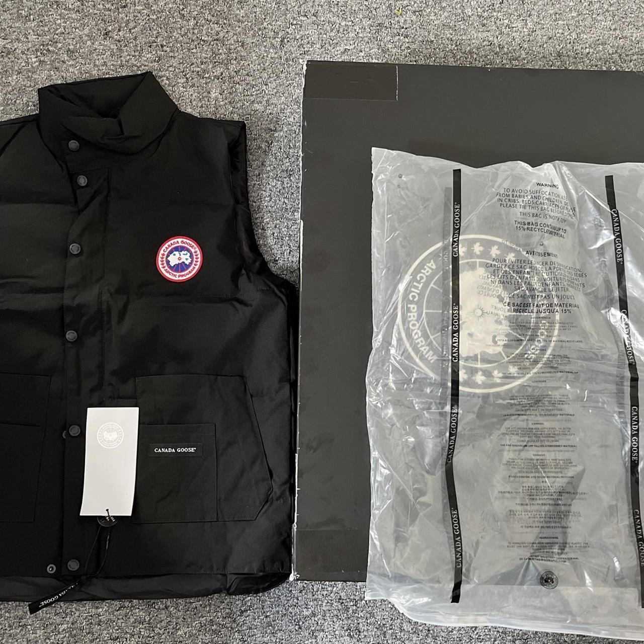 Black Canada Goose Freestyle Gilet / Vest *CANADA... - Depop