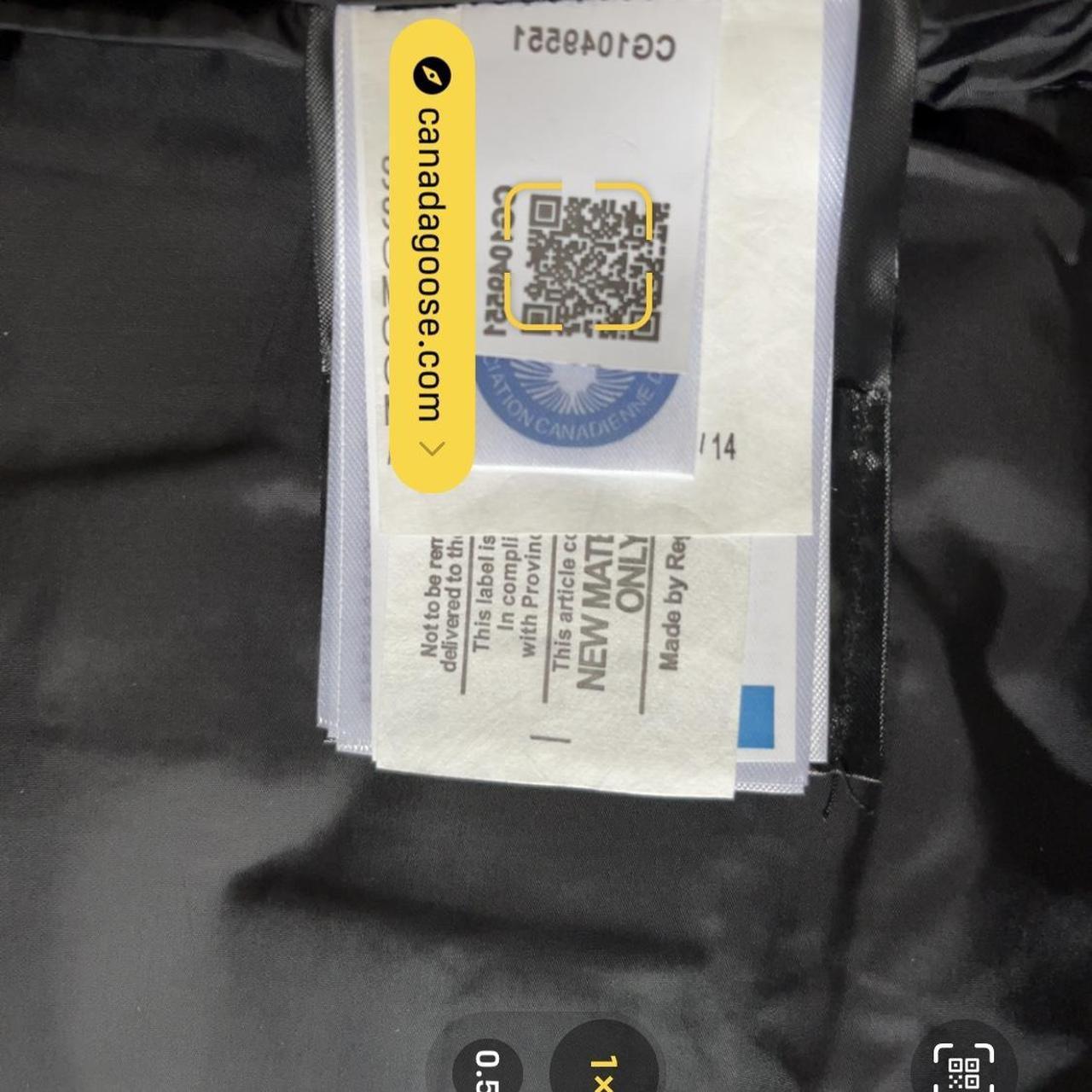 Black Canada Goose Freestyle Gilet / Vest *CANADA... - Depop