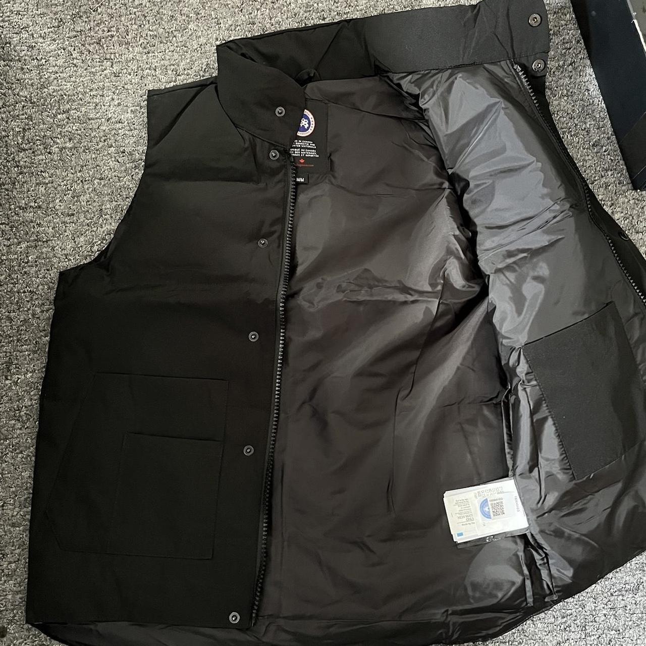 Black Canada Goose Freestyle Gilet / Vest *CANADA... - Depop