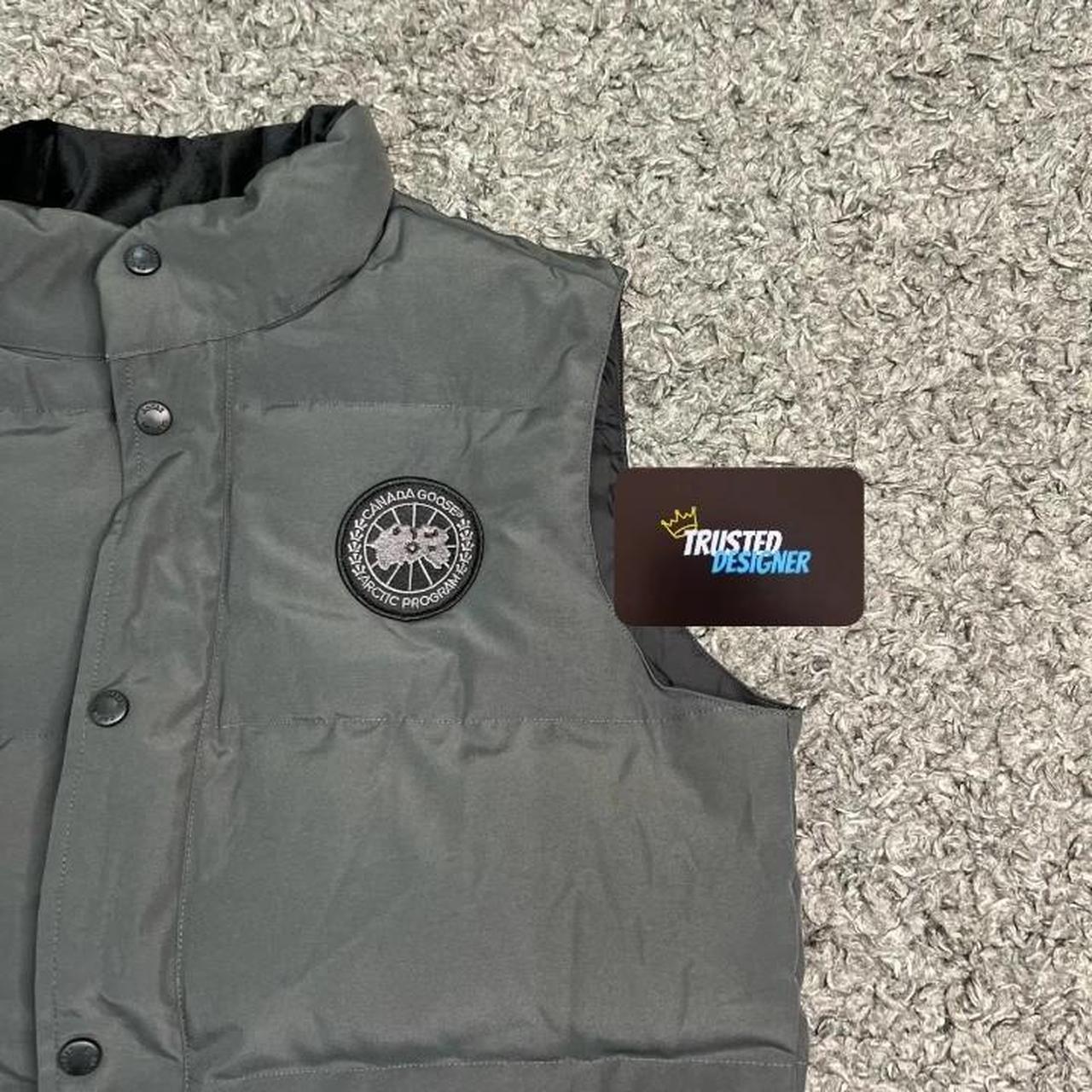 Grey Canada Goose Freestyle Gilet / Vest *CANADA... - Depop