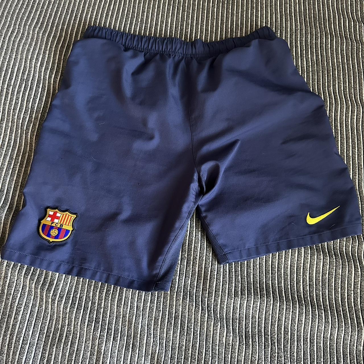 barcelona shorts nike