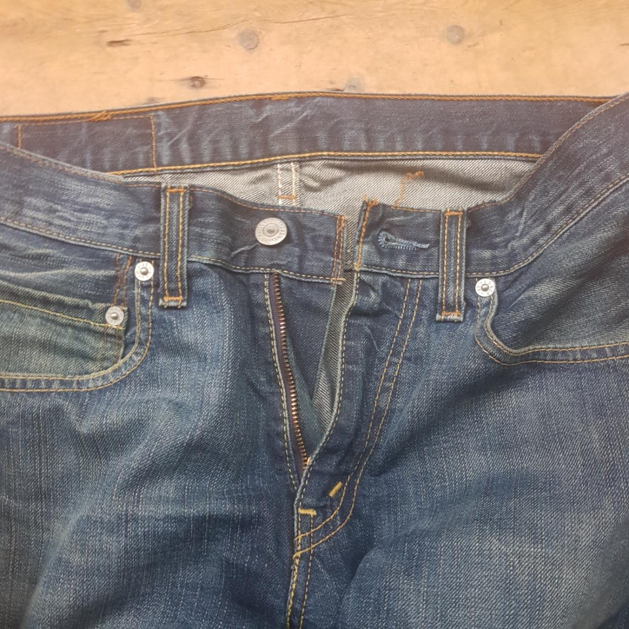 Levis 752 Jeans Regular Fit Straight Leg Mens 30 L... - Depop