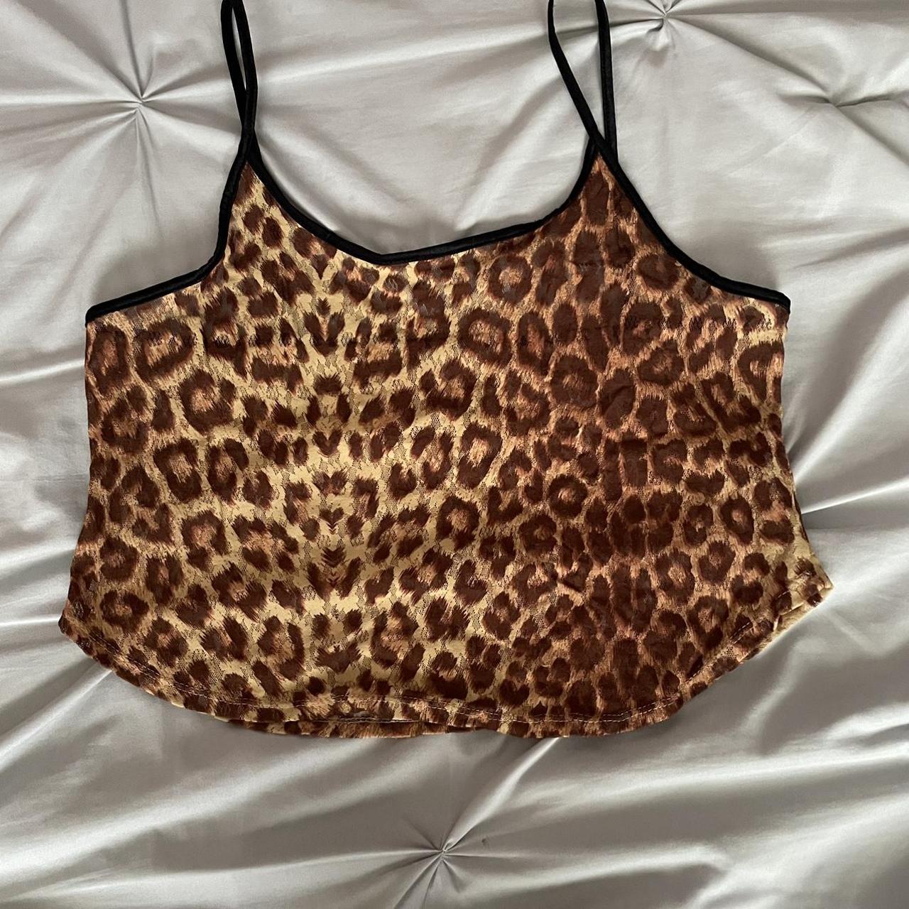 Vintage lingerie mesh tank in excellent condition... - Depop