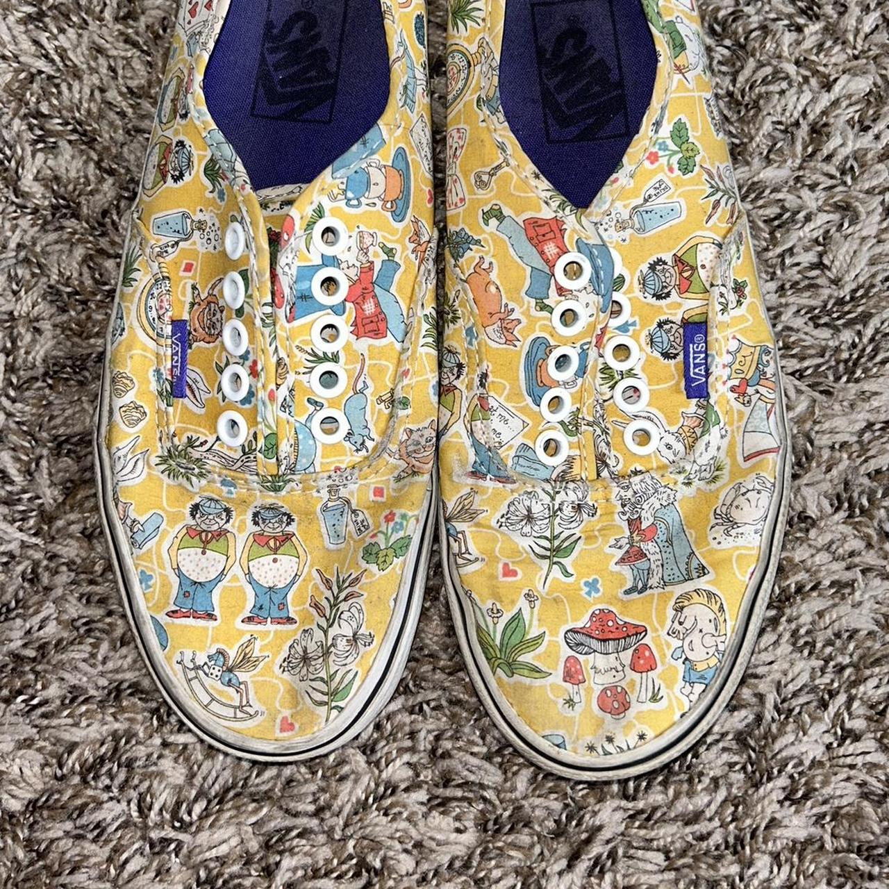 Alice in Wonderland Vans sneakers liberty Alice