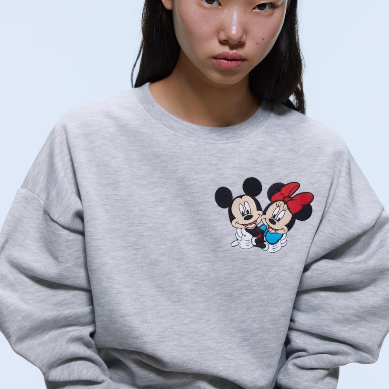 Sweater mickey mouse zara Clearance